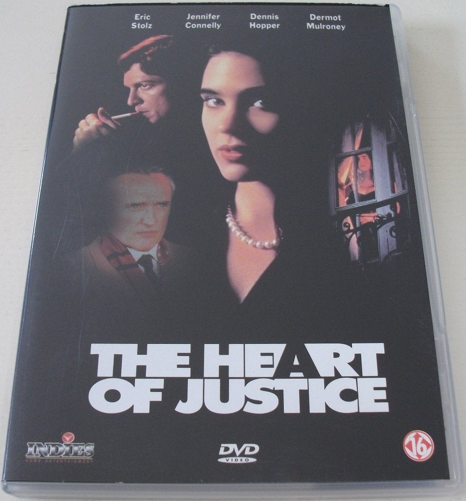 Dvd *** HEART OF JUSTICE *** Prefer to keep it in the family, Vanaf 16 jaar, Ophalen of Verzenden, Zo goed als nieuw, Overige genres