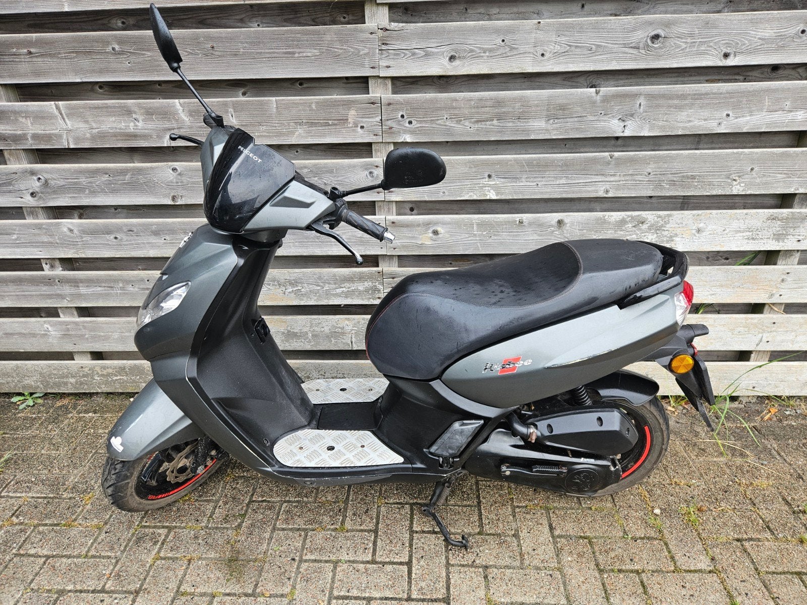 Peugeot Kisbee RS Snoruitvoering Euro 4., Ophalen, Gebruikt, Overige modellen, 49 cc