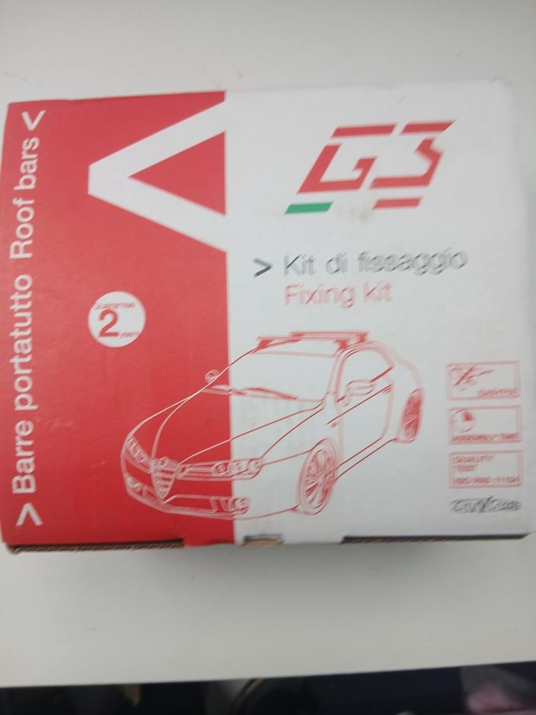 Dakdragers bevestiging Audi A6 4P (18>), Ophalen of Verzenden
