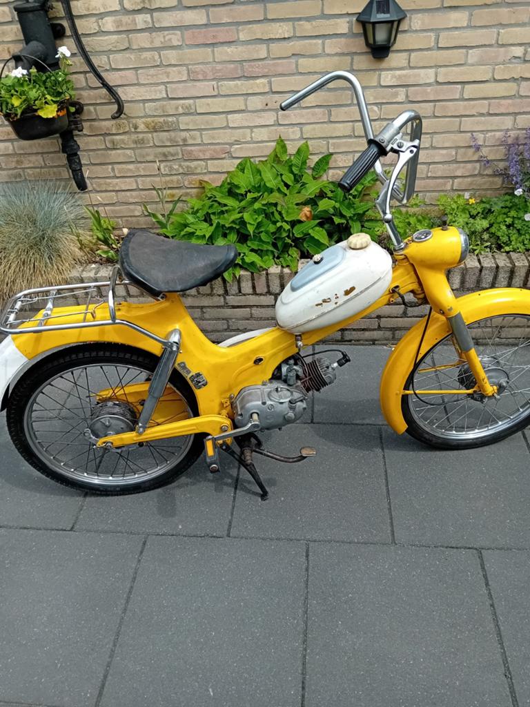 Te koop Puch MV50 schuurfondst, Fietsen en Brommers, Brommers | Oldtimers, Ophalen of Verzenden, Overige merken