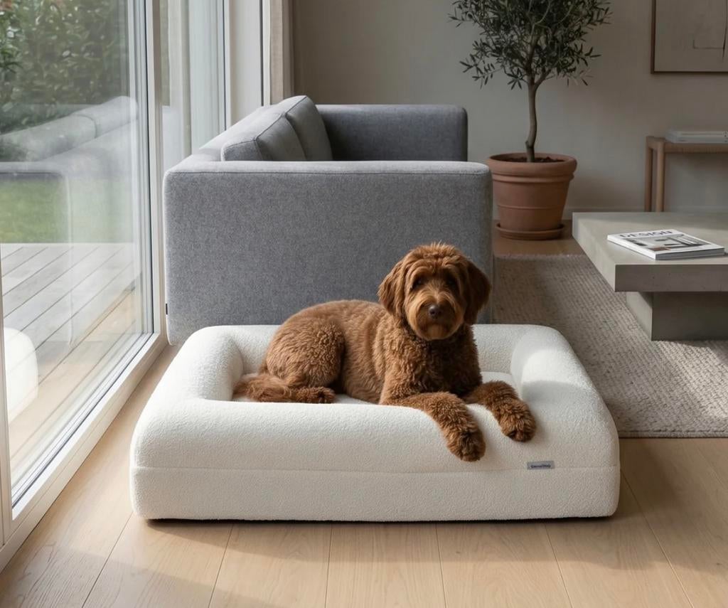 Orthopedische hondenmand Dreamydog, Dieren en Toebehoren, Hondenmanden, Ophalen of Verzenden, Zo goed als nieuw