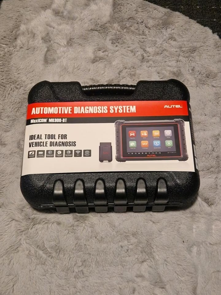 Autel MaxiCOM MK900BT PRO diagnoseapparaat, Ophalen of Verzenden, Nieuw