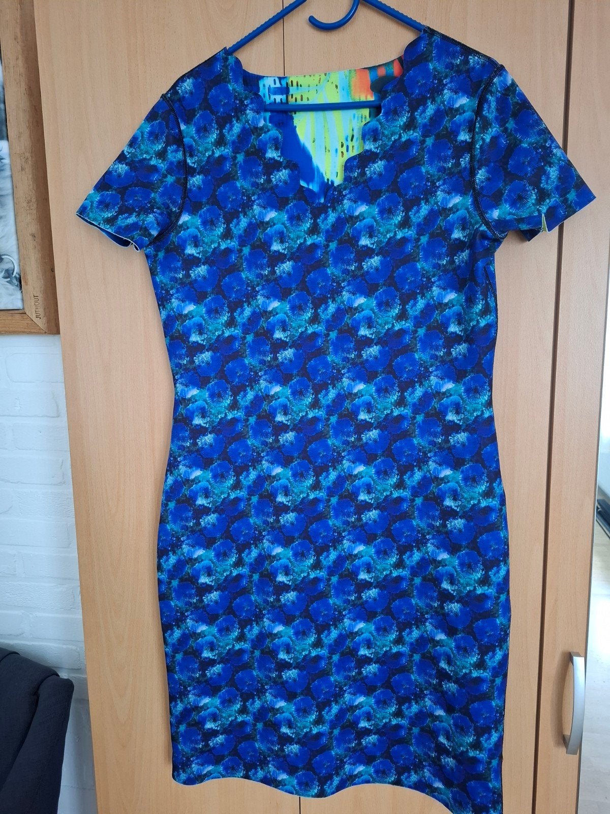 Suzy-Q jurk maat L, Kleding | Dames, Blauw, Maat 42/44 (L), Suzy-Q, Ophalen of Verzenden