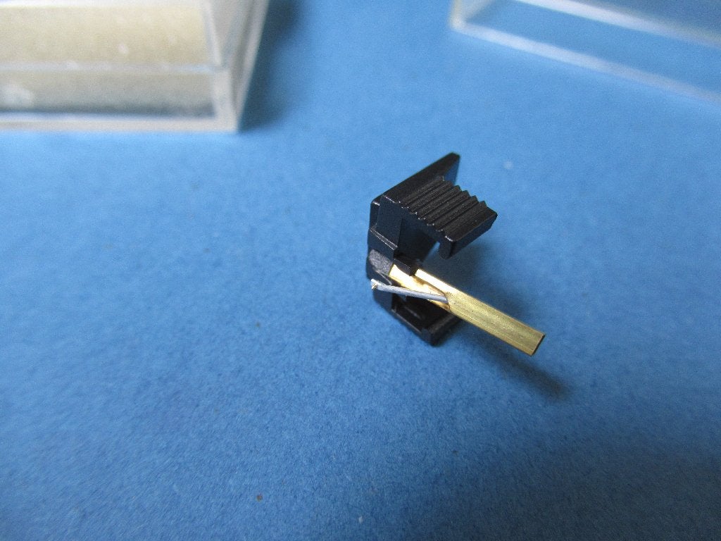 Naald Micromel vervangt Elac D155-17, Audio, Tv en Foto, Nieuw, NVT, Ophalen of Verzenden, Platenspeler-onderdeel