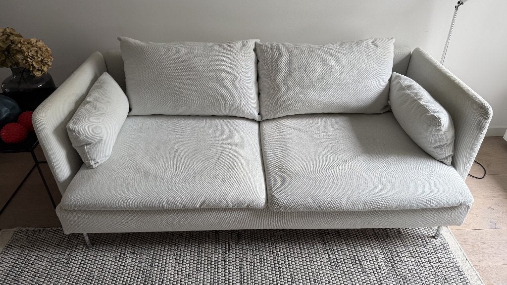 Soderhamn bank Ikea 3-persoons, Ophalen, Gebruikt, 75 tot 100 cm, Minder dan 150 cm