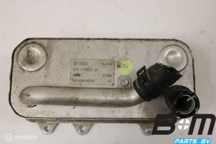 Motoroliekoeler Audi A8 4E, Gebruikt