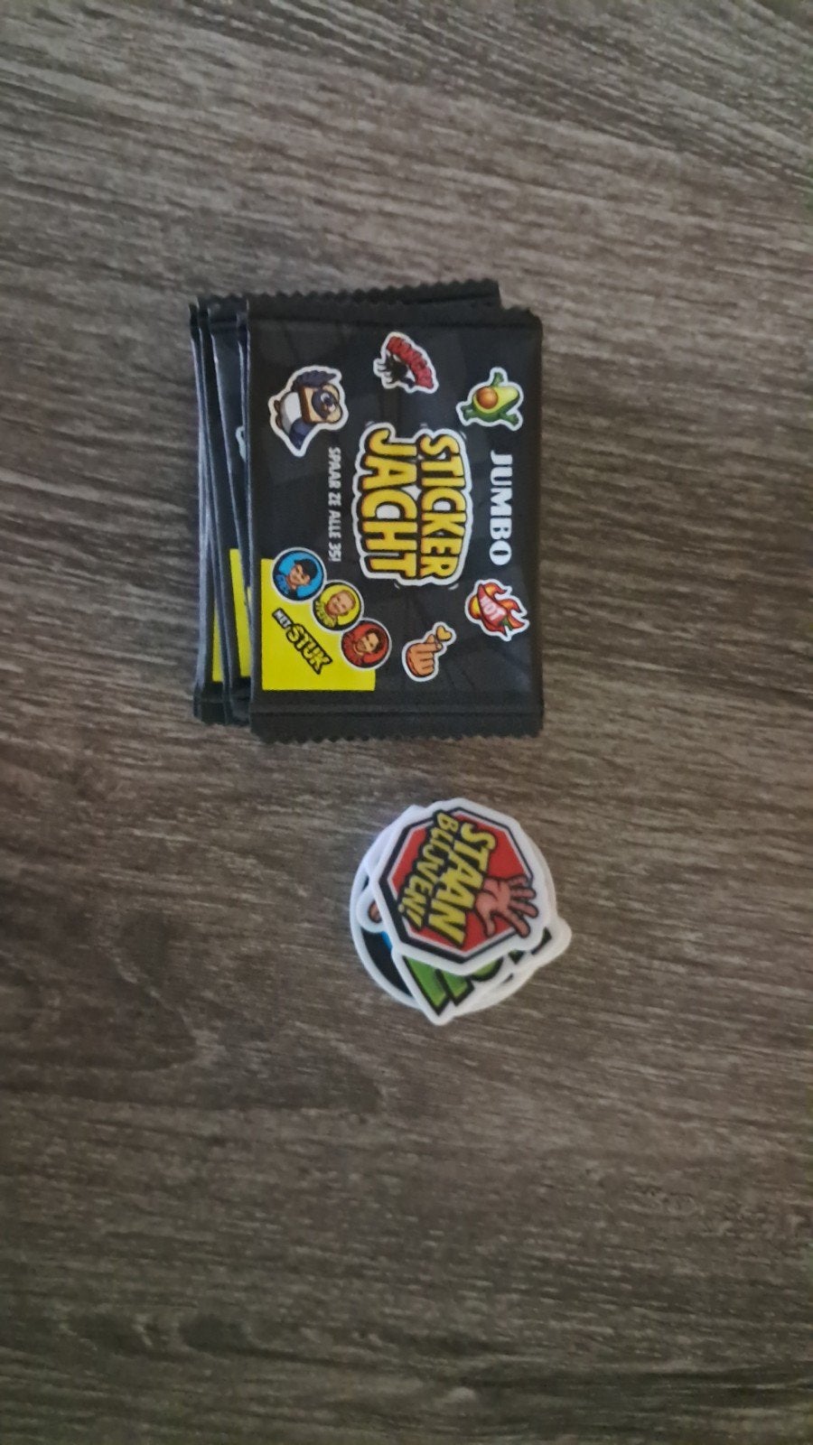 Jumbo Stickerjacht - 17 nieuwe pakjes + 6 losse stickers, Ophalen of Verzenden, Nieuw, Winkel of Supermarkt
