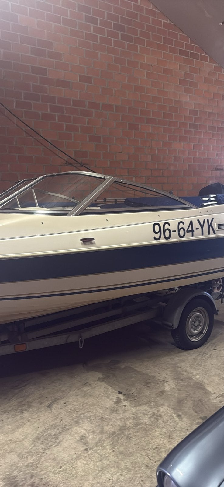 Speedboot Cutter 1875 met Evinrude Intruder 115 pk. Bj 2005, Watersport en Boten, Overige merken, Gebruikt, 70 tot 120 pk, Ophalen of Verzenden