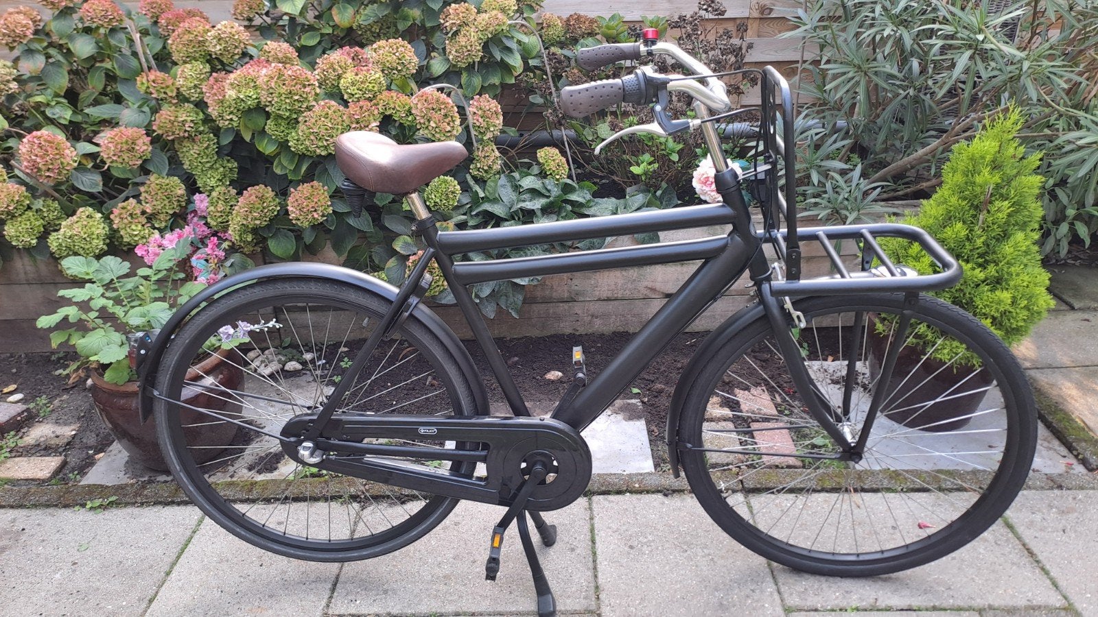 Mooie Herenfiets ( transport), Versnellingen, Zo goed als nieuw, 57 tot 61 cm, Ophalen