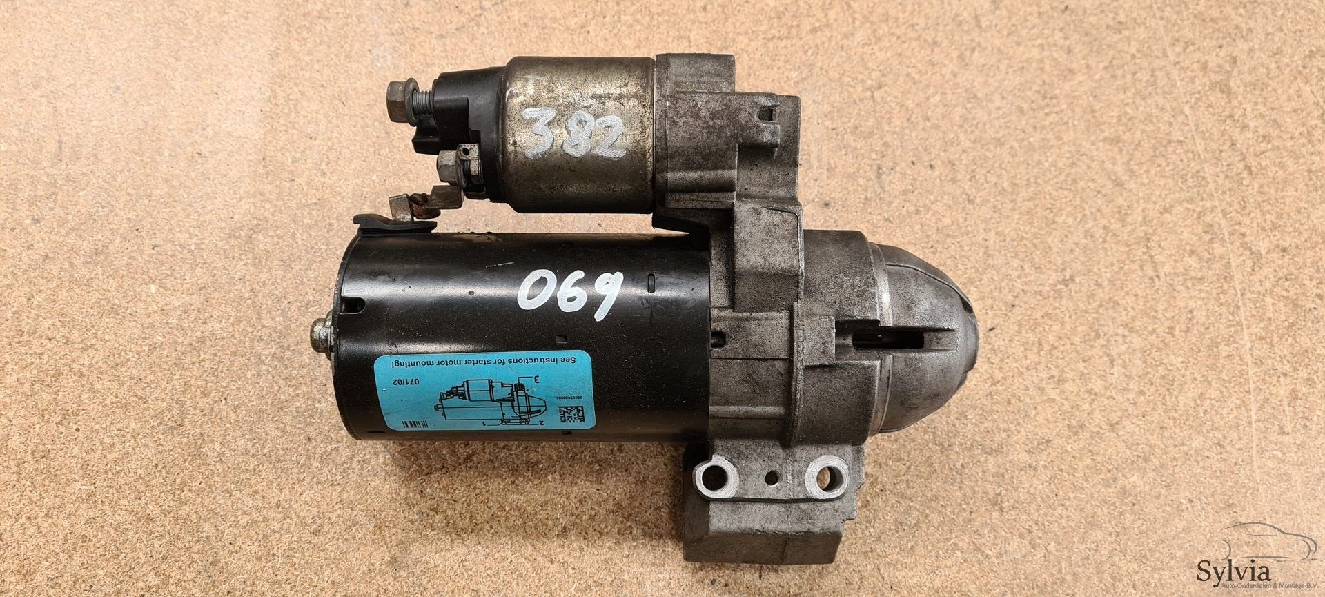 Startmotor BMW N47 N57  8570382, Gebruikt, -, -, Ophalen of Verzenden