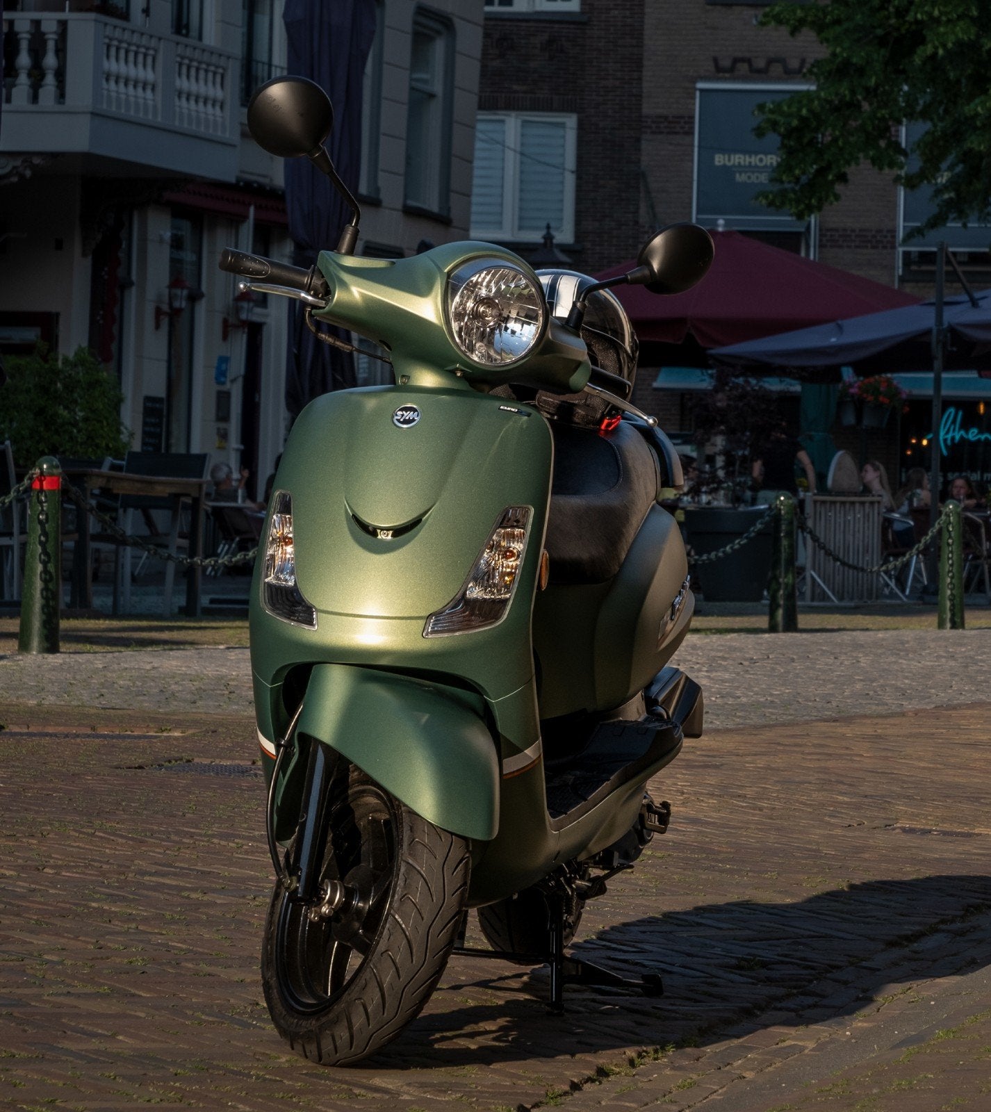 OPZOEK NAAR SCOOTER, Ophalen of Verzenden, Gebruikt, Maximaal 45 km/u, Tweetakt
