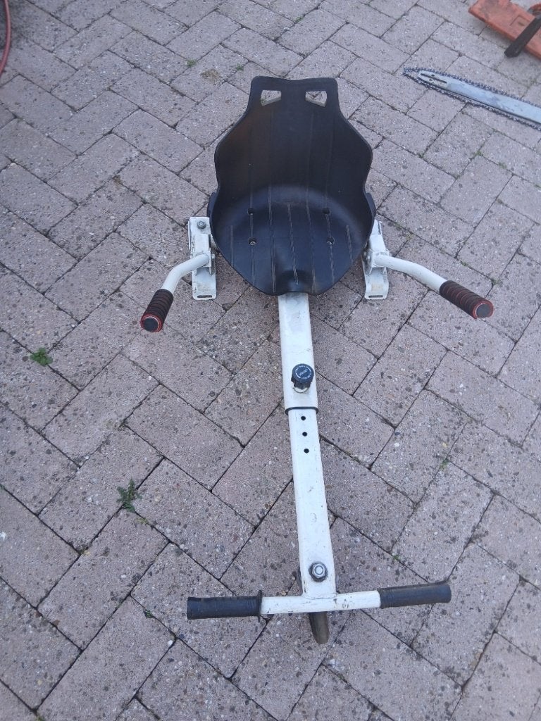hoeverbord / oxbord karetje, Gebruikt