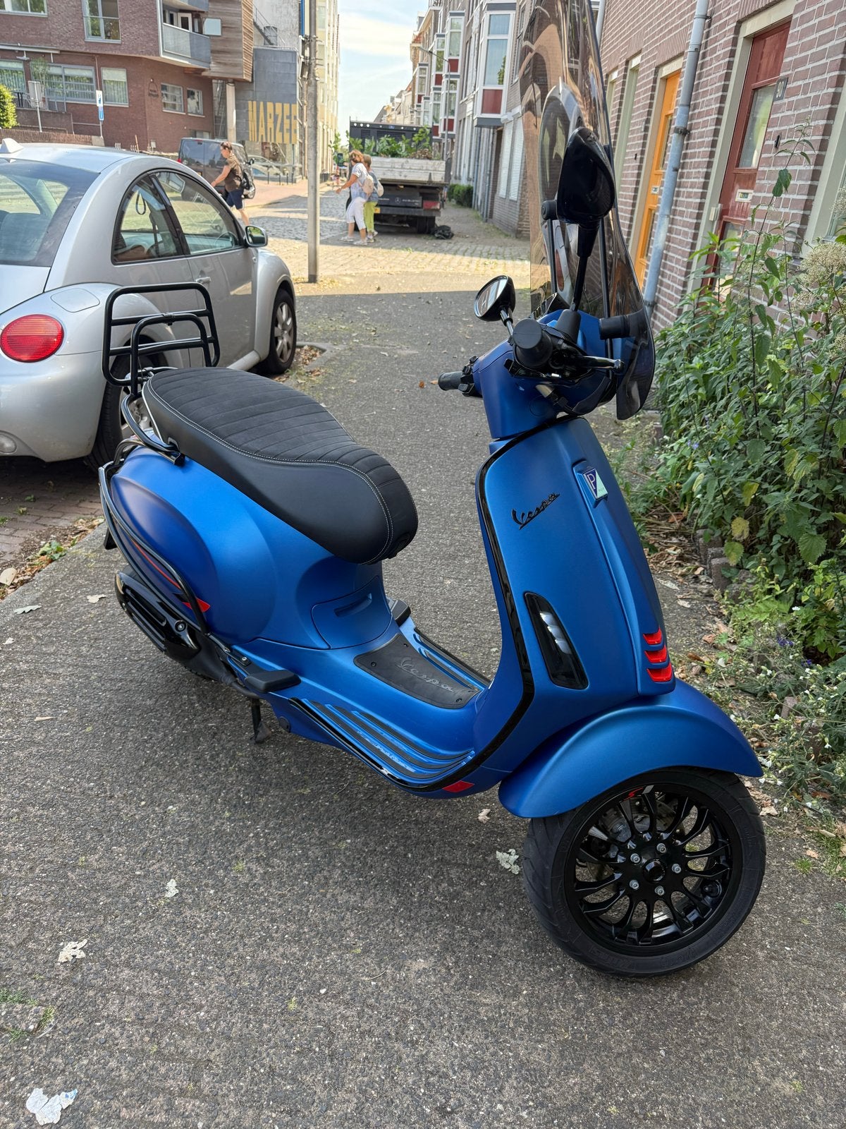Vespa Sprint 2019, 6400 km!, Fietsen en Brommers, Scooters | Vespa, Ophalen, Vespa S, Zo goed als nieuw, Benzine