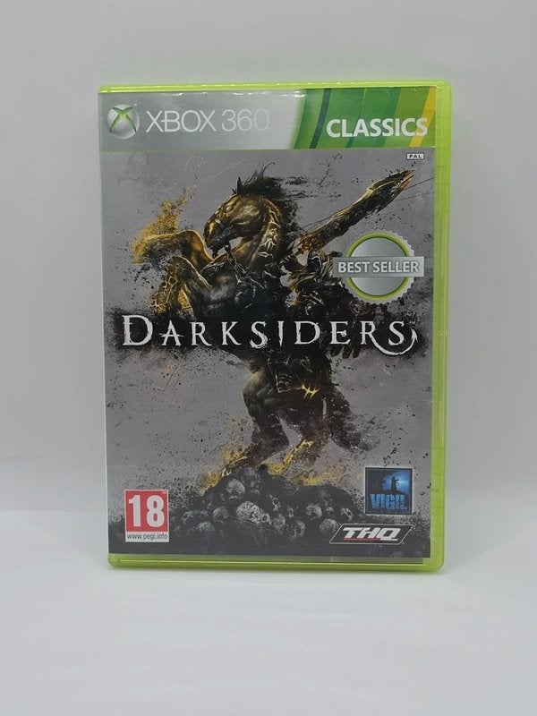 Darksiders Xbox 360, Spelcomputers en Games, Ophalen of Verzenden, Zo goed als nieuw, Vanaf 16 jaar, Microsoft Corporation One Microsoft Way Redmond, WA 98052-6399 United States of America (Verenigde Staten) 📞 Telefoon: +1 425-882-8080 support@microsoft.com