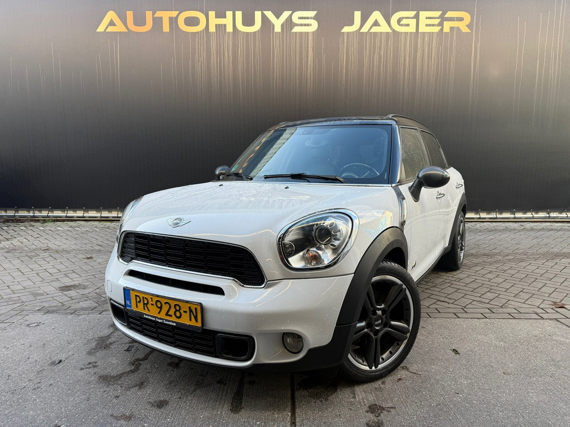 Mini Mini Countryman 1.6 Cooper S ALL4 Chili|Panorama|Leer, Auto's, Mini, 1355 kg, Euro 5, 15 km/l, Gebruikt