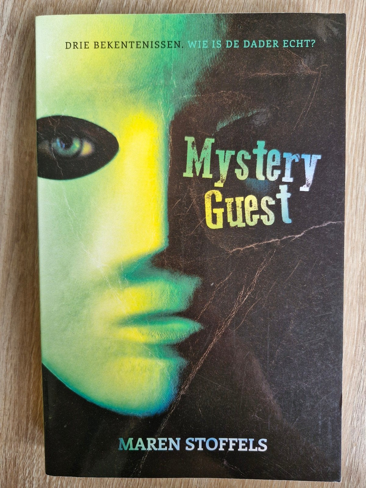 Maren Stoffels - Mystery Guest, Ophalen of Verzenden, Zo goed als nieuw, Maren Stoffels