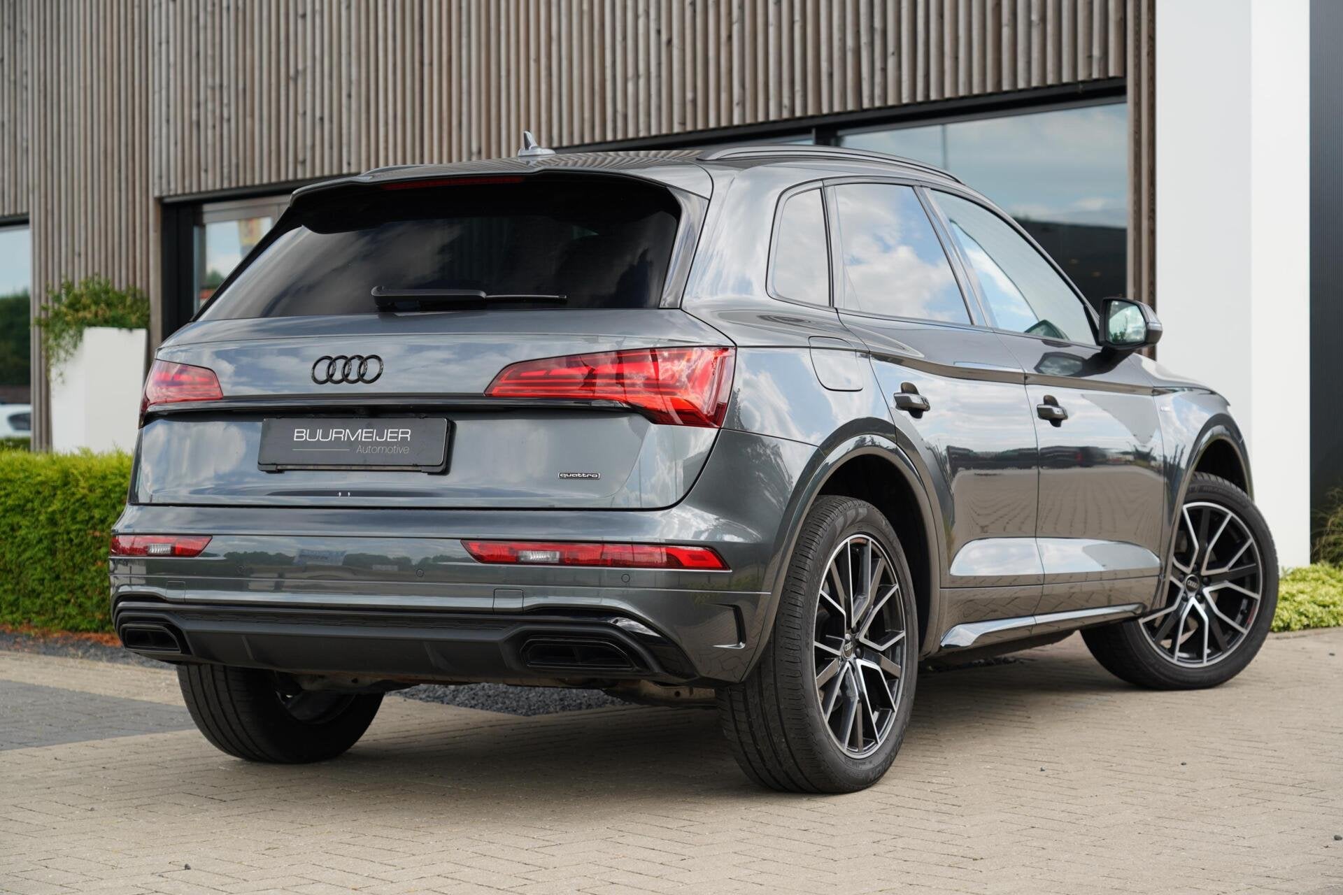 Audi Q5 55 TFSI e S edition | Head-Up | Matrix LED | Adaptie, Auto's, Automaat, Gebruikt, Zwart, 4 cilinders