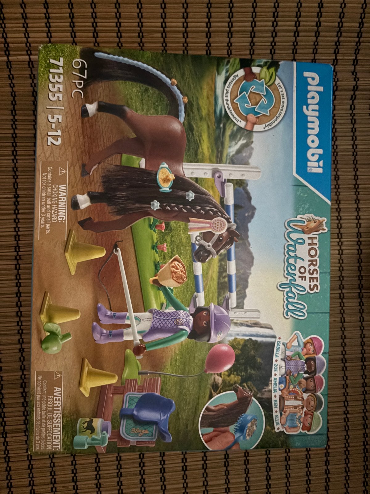 Playmobil Horses of Waterfall 71355 - Paardenset, Ophalen, Complete set, Overige typen, Nieuw