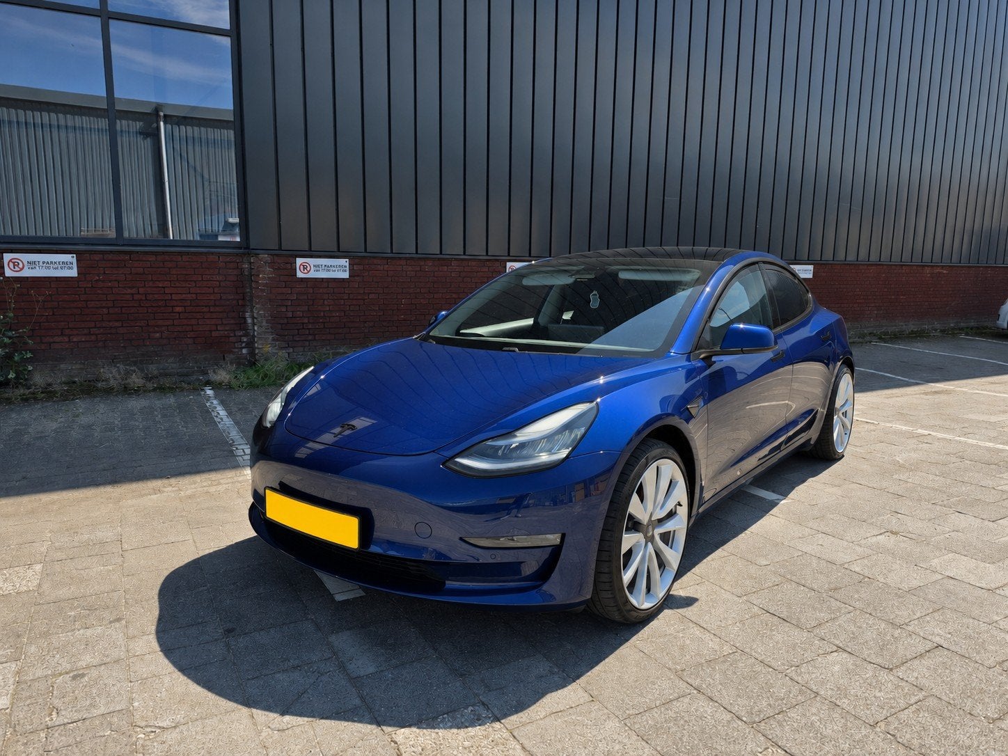 Tesla Model 3 Performance 513PK AWD Dual Motor, Auto's, Particulier, Te koop