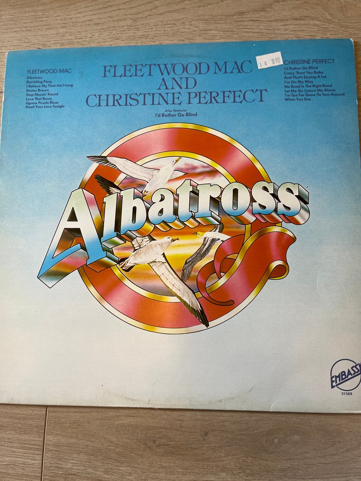 Fleetwood Mac & Christine Perfect - Albatross LP, Ophalen, LP, Gebruikt, Pop