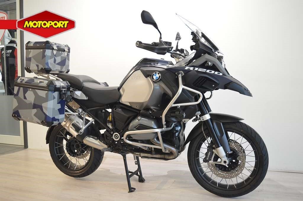 BMW R 1200 GS ADVENTURE LC ABS (bj 2016), Einstaanlaan 5
2289 CC  RIJSWIJK, NL, Bedrijf, Toermotor, Info@bmwmotorrad.nl