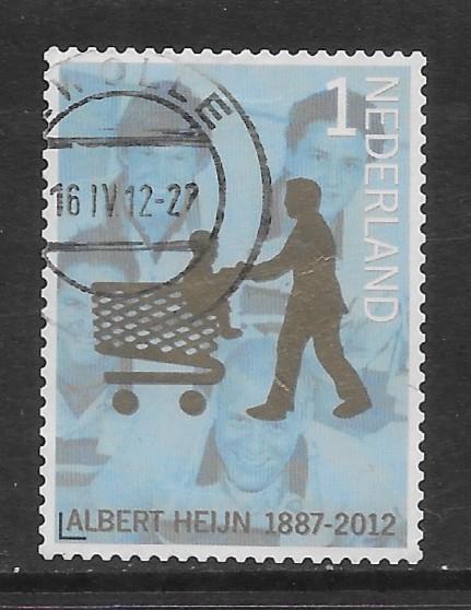 2012, Albert Heijn, Winkelwagen [2908] (K2314), Ophalen of Verzenden