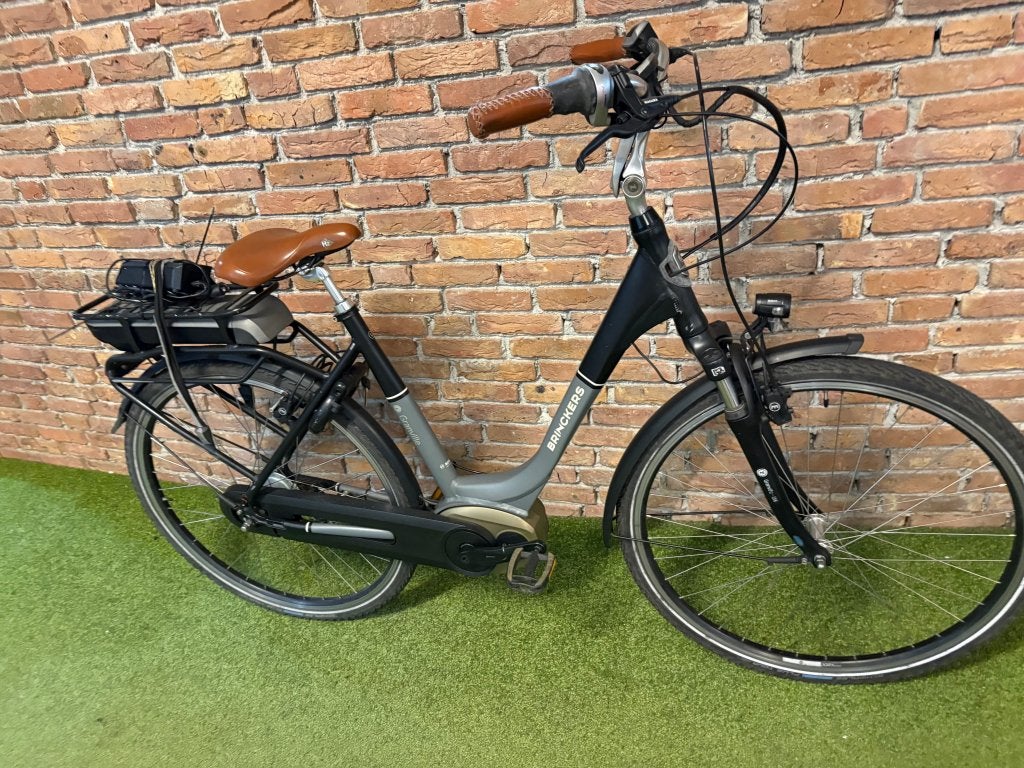 Fietshokje Hoofddorp: Brinckers Granville Dames E-Bike, Fietsen en Brommers, Elektrische fietsen, Niet ingevuld, Niet ingevuld