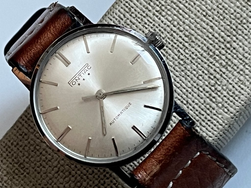 Vintage horloge, Overige merken, Staal, Met bandje, Polshorloge