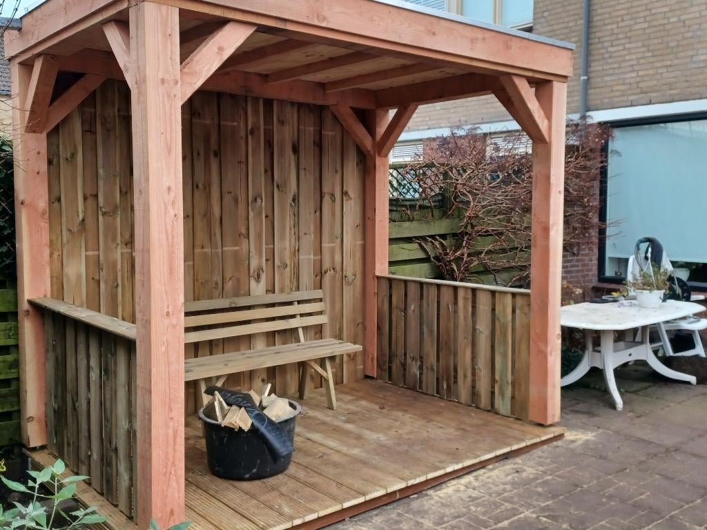 Lexmond  - Veranda, Schutting Timmerman - Vakman - Klussen, Ophalen of Verzenden, Nieuw, Veranda