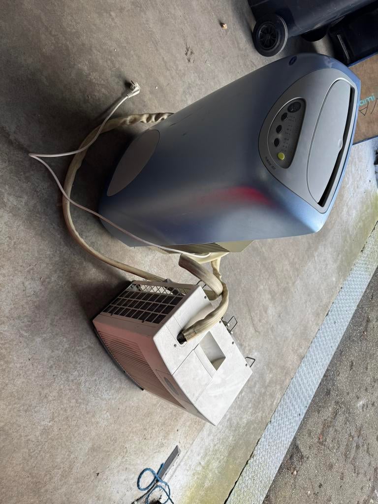 Carrier holiday ice airco systeem, Witgoed en Apparatuur, Airco's, Ophalen, Wandairco, Minder dan 60 m³, 3 snelheden of meer