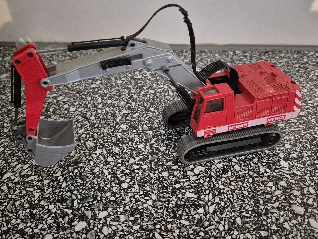 Menck M500H van Siku 1:50, Ophalen of Verzenden, Gebruikt, Hijskraan, Tractor of Landbouw, SIKU