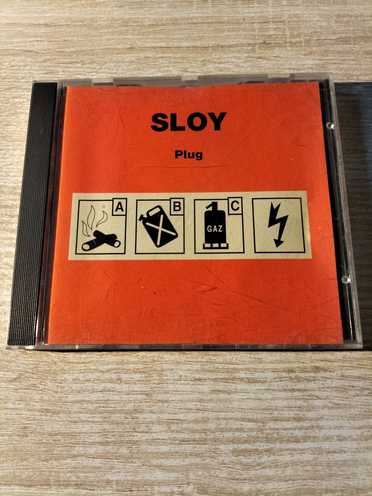 Sloy - plug, Ophalen of Verzenden