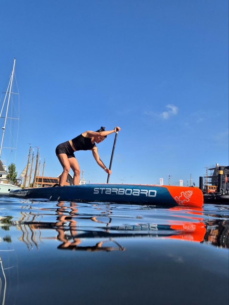 14 ft Starboard sprint carbon 19.75 uit 2021, Watersport en Boten, Suppen, Ophalen of Verzenden