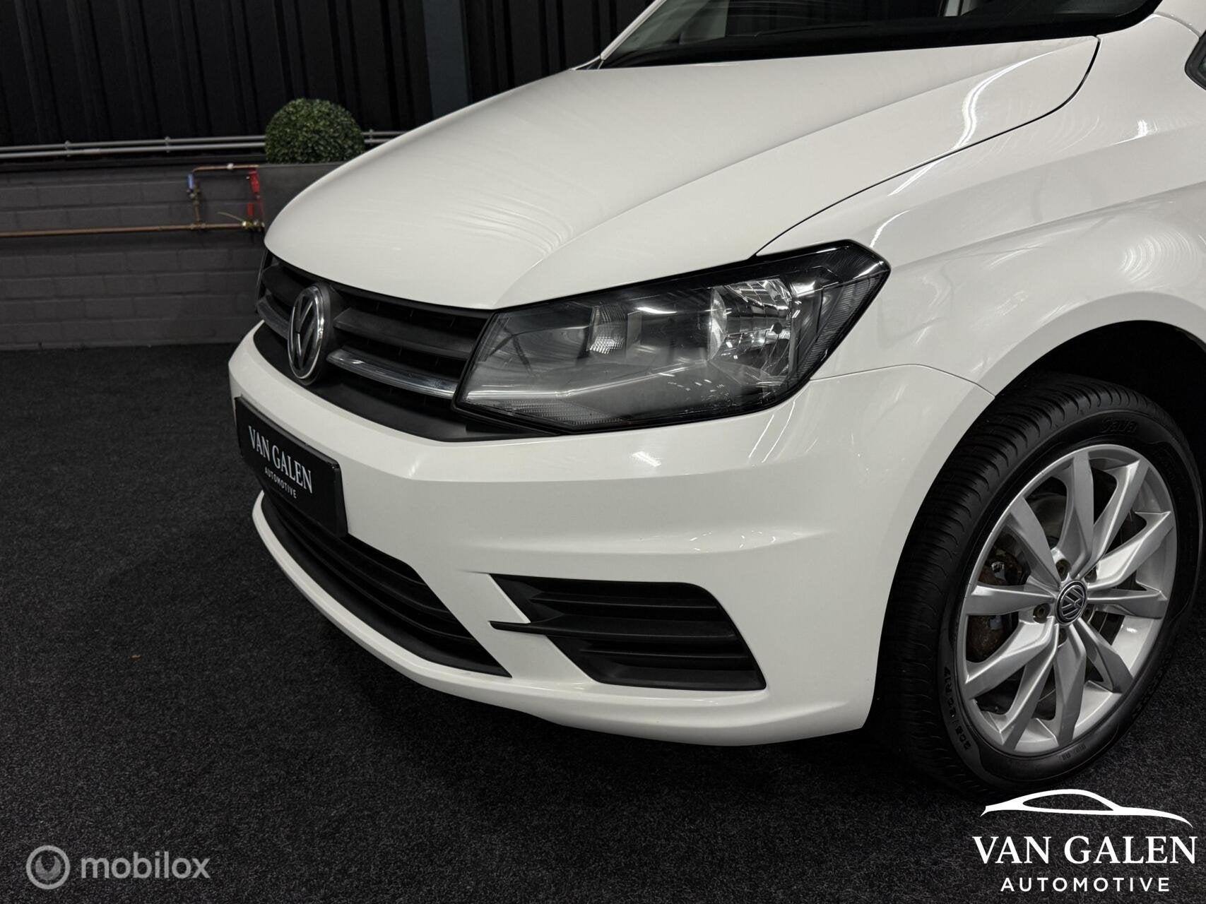 Volkswagen Caddy Combi 1.2 TSI 7-Persoons Airco|Trekhaak|BT, Voorwielaandrijving, 12 maanden, Gebruikt, 7 stoelen