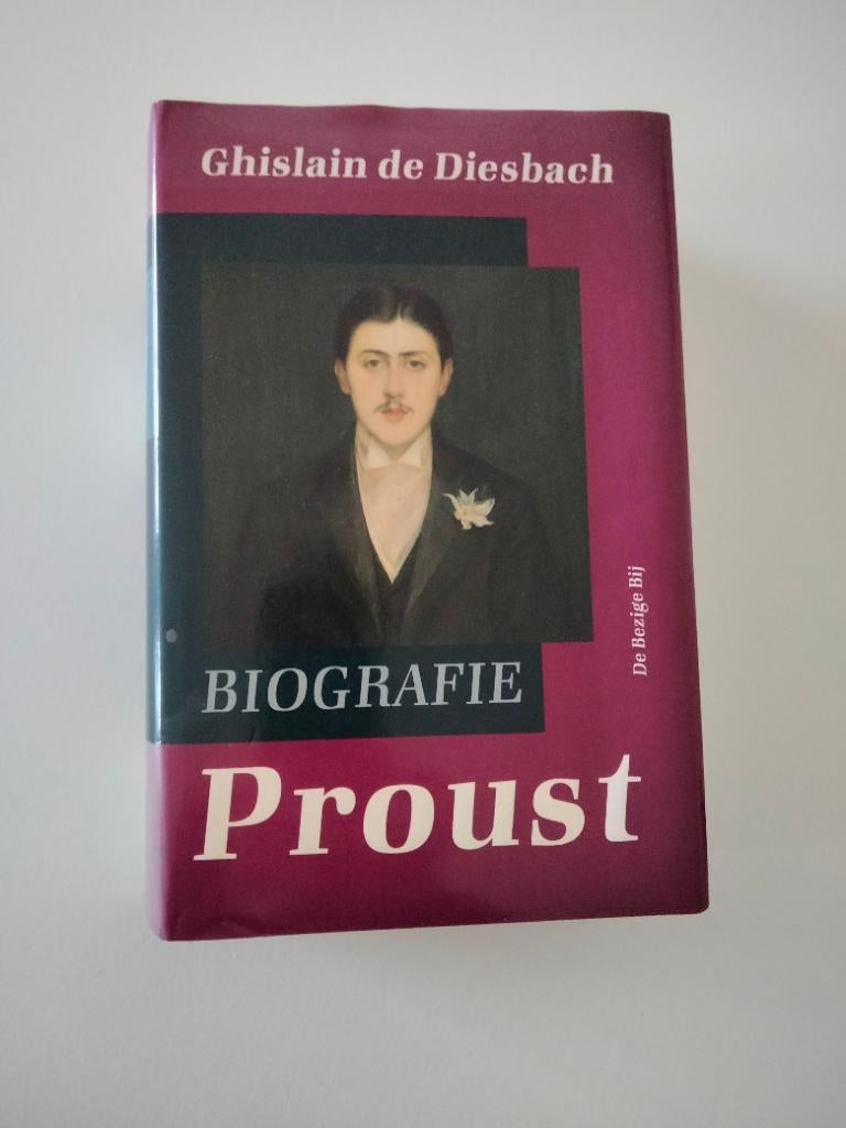 Biografie Marcel Proust, Ophalen of Verzenden, Zo goed als nieuw