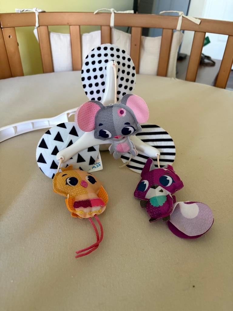 Tiny Love box mobiel met muziek, Ophalen of Verzenden, Gebruikt, Mobiel, Met geluid