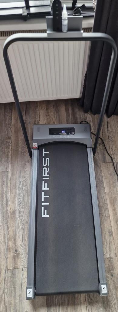 FITFIRST Loopband – Inklapbaar Metalen Frame, Ophalen, Gebruikt, Loopband