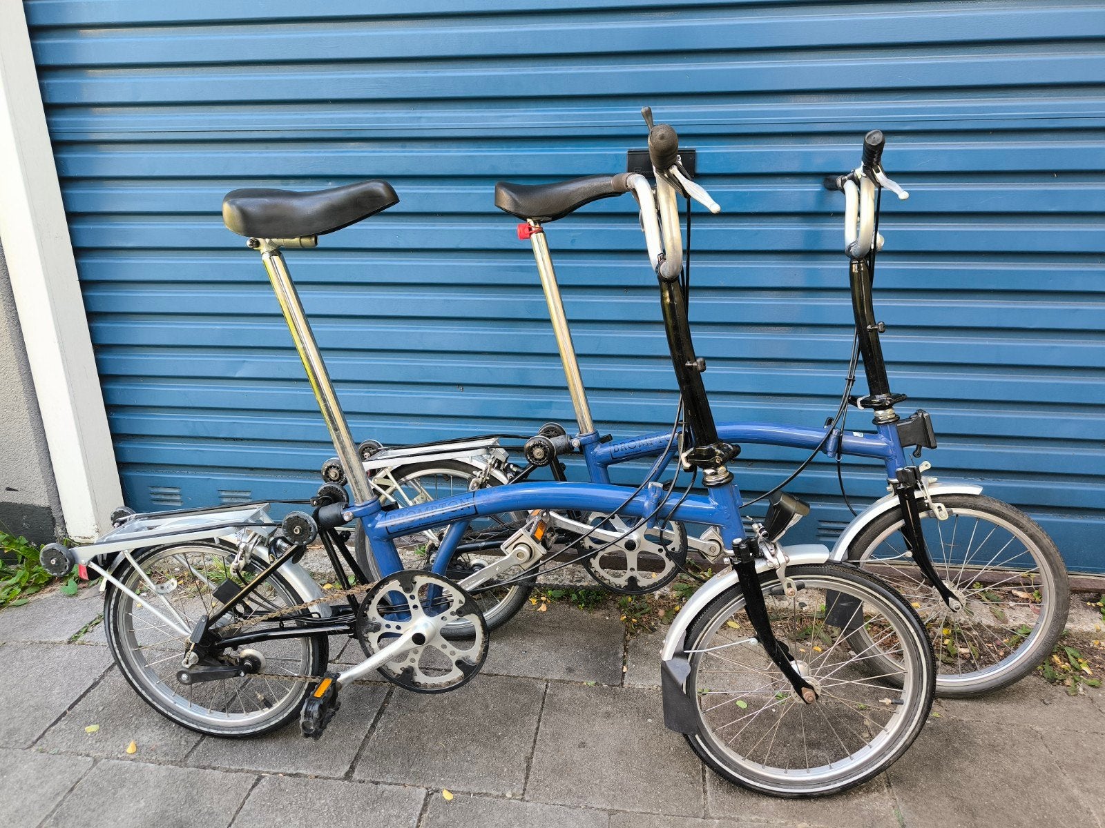 2x Brompton Vouwfietsen, Brompton, 16 tot 18 inch, Versnellingen, Ophalen of Verzenden