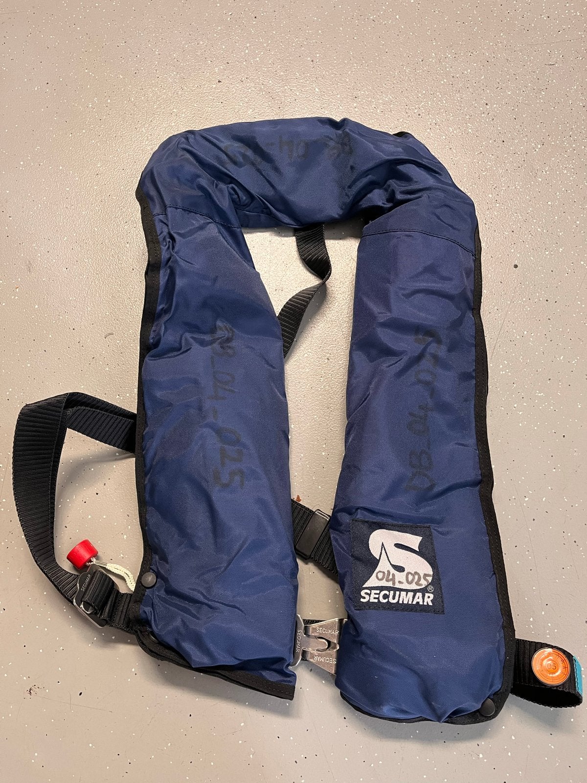 Secumar Golf 150 F reddingsvest - Zo goed als nieuw, Ophalen, Zo goed als nieuw, Overige typen