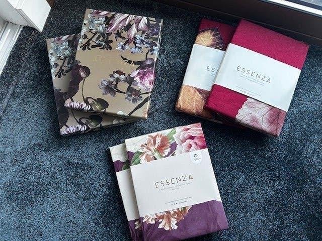 6 Kussenslopen Essenza, Huis en Inrichting, Info@essenzahome.nl, Katoen, Bunnik, Ophalen of Verzenden