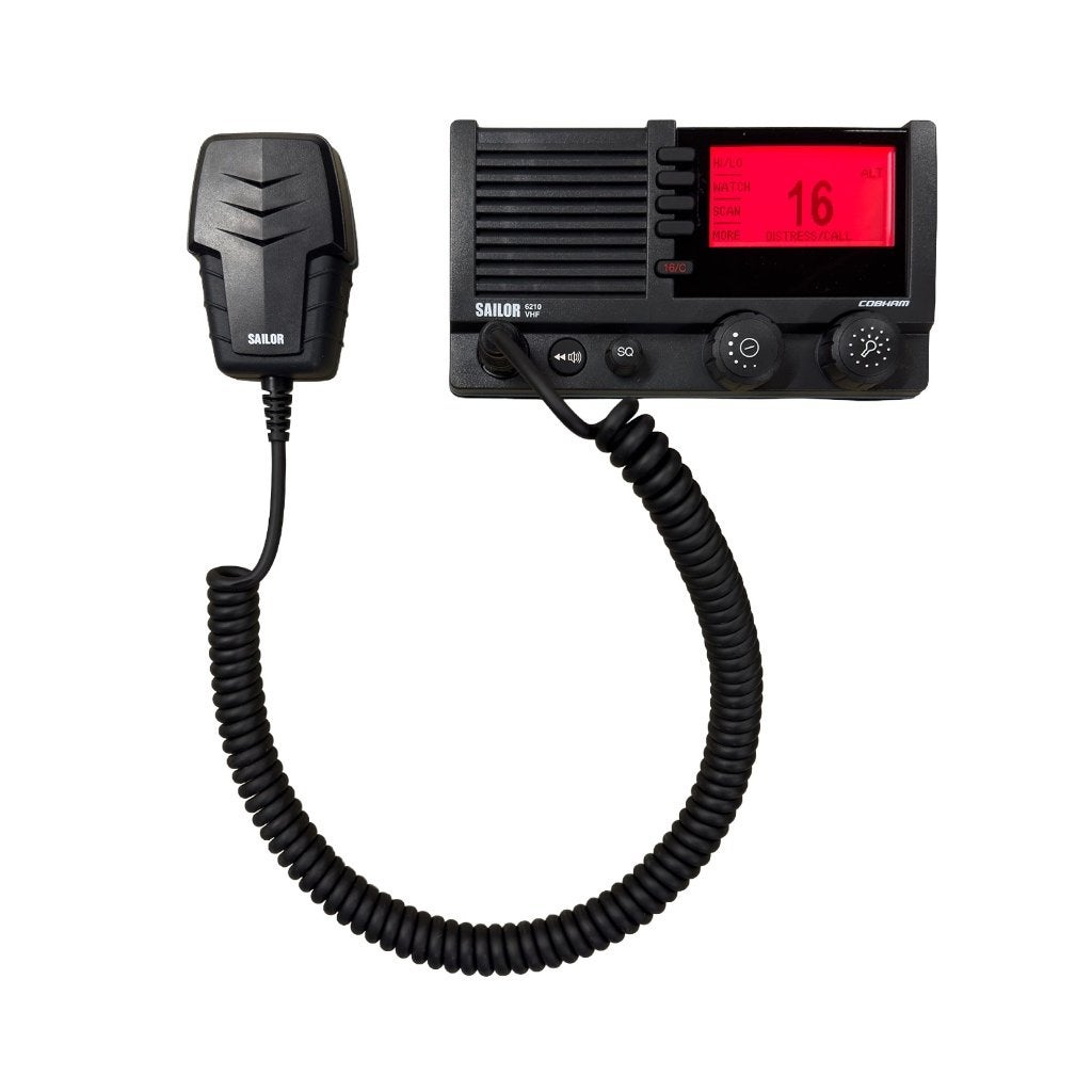 Sailor 6210 VHF Marifoon - Nieuw uit voorraad, Verzenden, Nieuw, Communicatie
