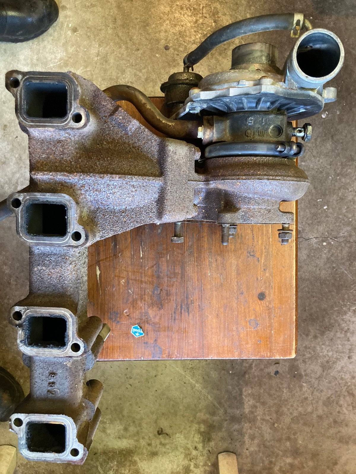 Yanmar onderdelen, Doe-het-zelf en Verbouw, Ophalen, Gebruikt, Dieselmotor