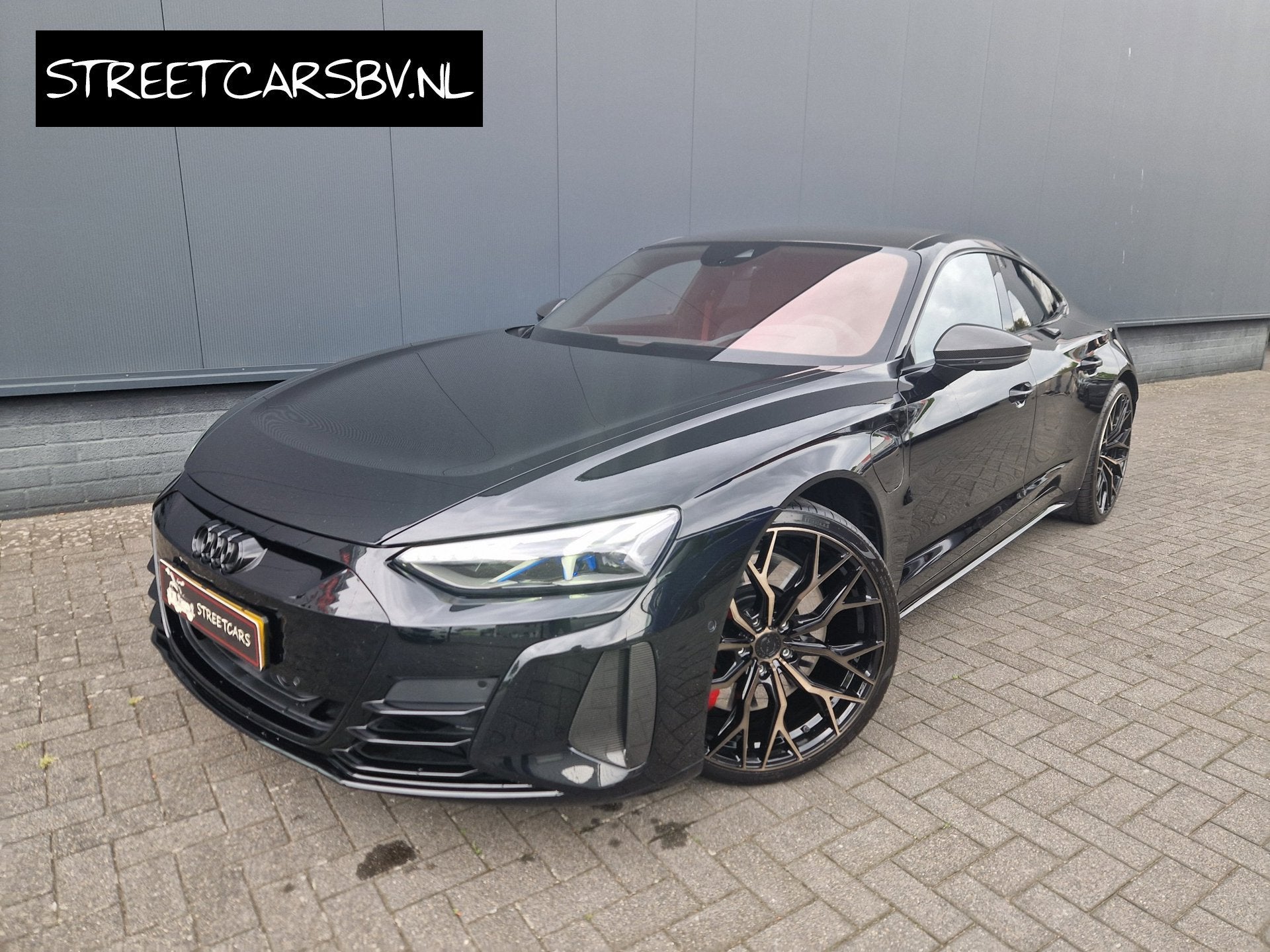 Audi E-tron GT RS 93 kWh/Luchtvering/BTW/Matrix/Carbon, Automaat, Gebruikt, Zwart, 598 pk