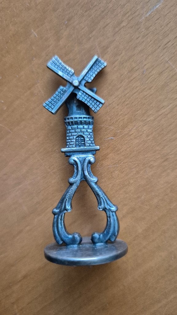 Vintage Nederlandse windmolen souvenir, Ophalen of Verzenden