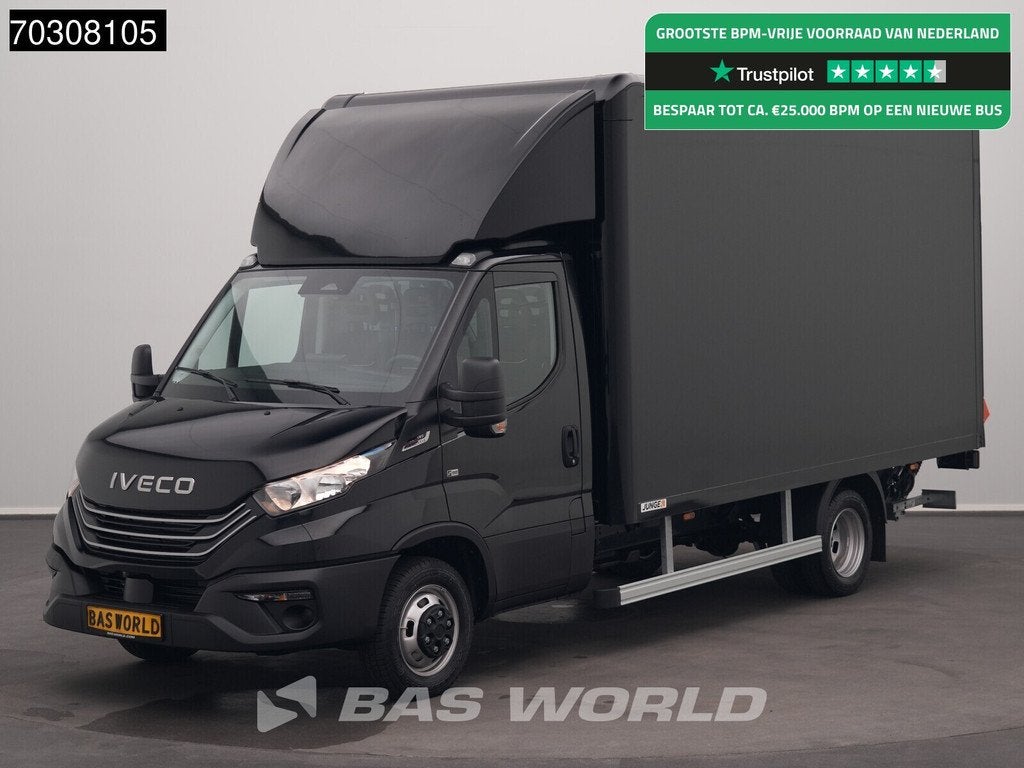 Iveco Daily 35C18 3.0L Automaat Laadklep Dubbellucht Zijdeur, Auto's, Automaat, Stof, Euro 6, 4 cilinders