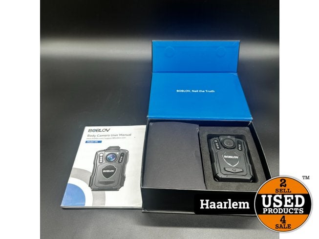 BOBLOV GPS IP67 Body Cam, M5 1440P Body Camera in Doos, 2K Games, Nieuw, https://support.2k.com/hc/nl, 10 Hamilton Landing, Novato, CA 94949, Verenigde Staten
