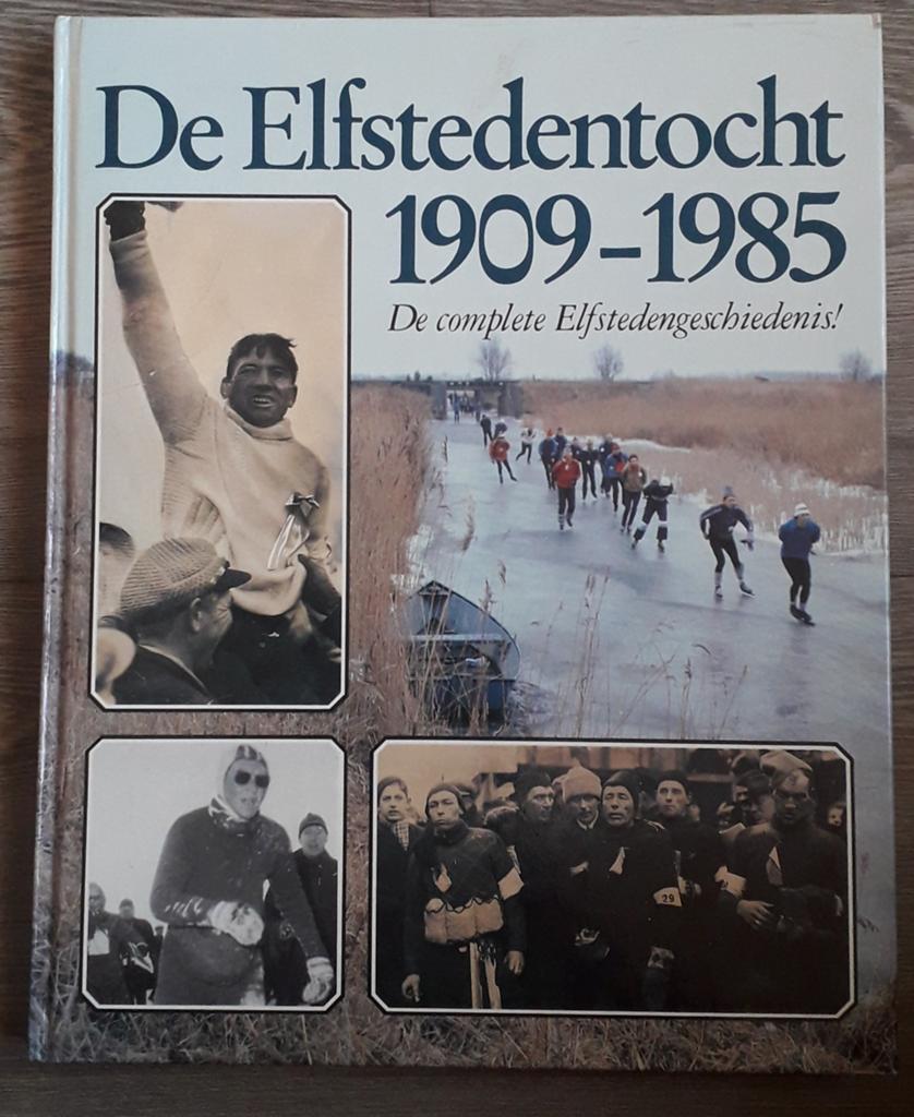 Elfsteden 1909-1985, plus dvd de hel van 1963., Ophalen of Verzenden, 20e eeuw of later, Zo goed als nieuw