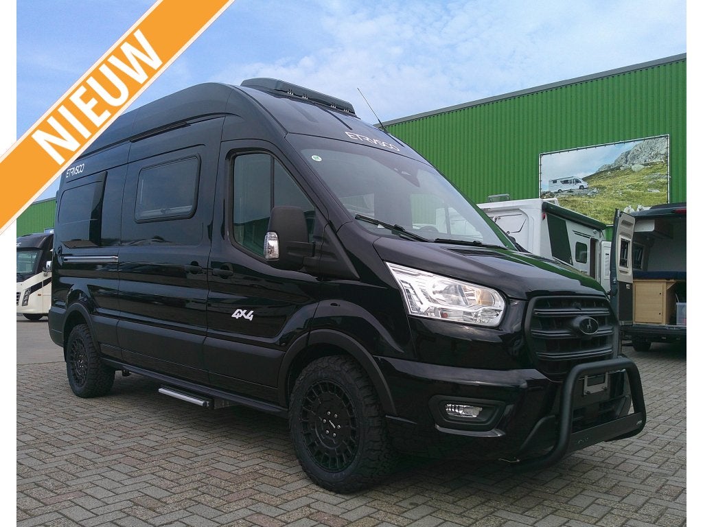 Etrusco CV 600 DF 4 x 4 165PK, Caravans en Kamperen, Campers, Buscamper of Camperbus, Ringverwarming, Ford, Tot en met 2