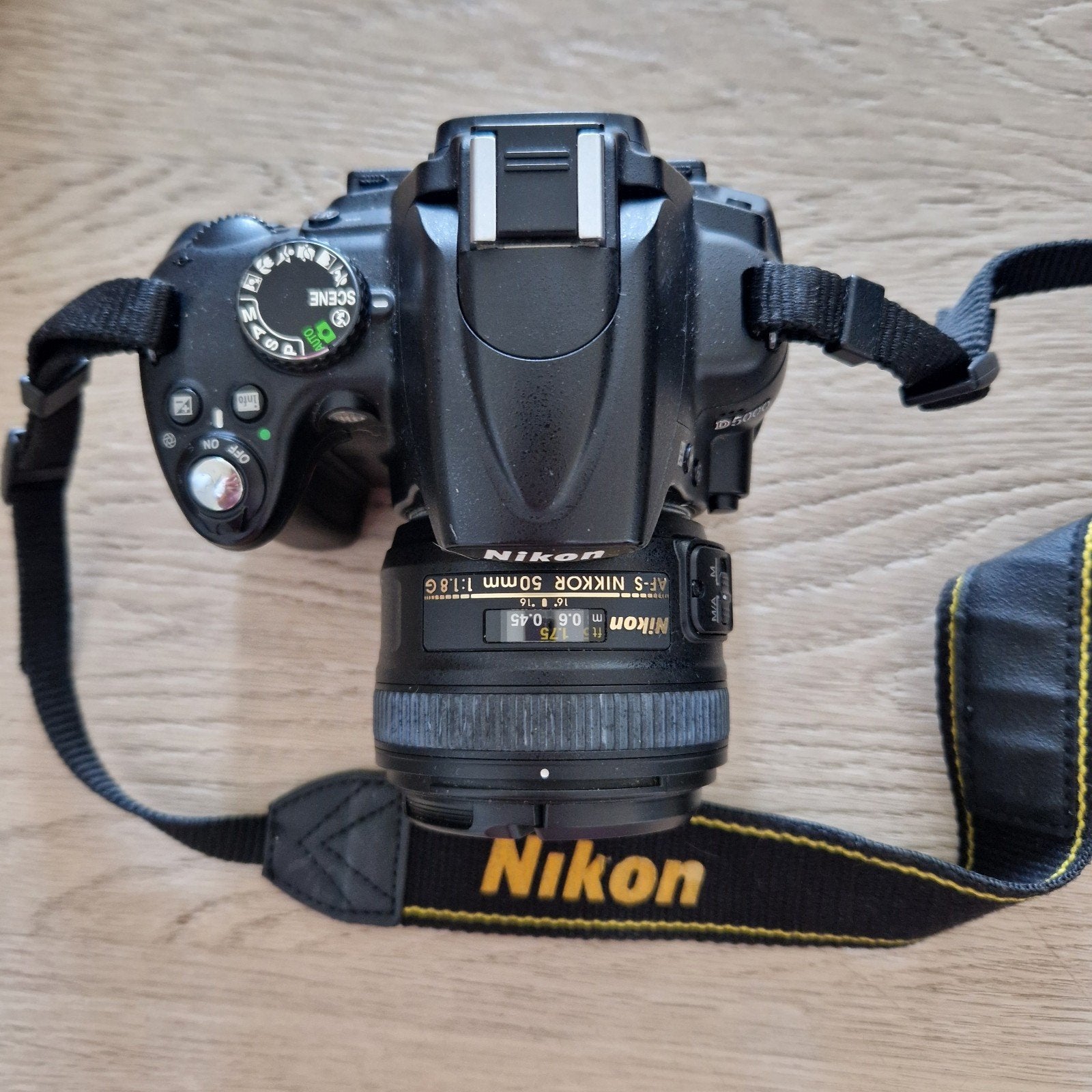Nikotino D5000 + 3 lenses + bag, Ophalen of Verzenden, Nikon, Geen optische zoom