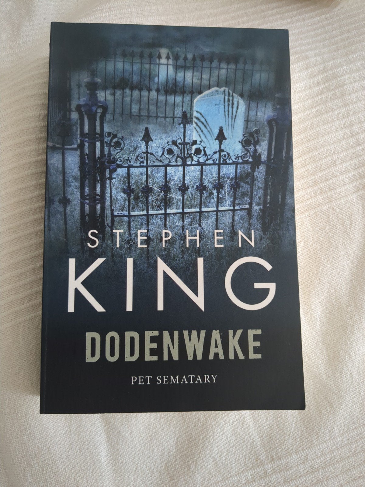 Stephen King - Dodenwake (Pet Sematary), Boeken, Ophalen, Zo goed als nieuw, Stephen King
